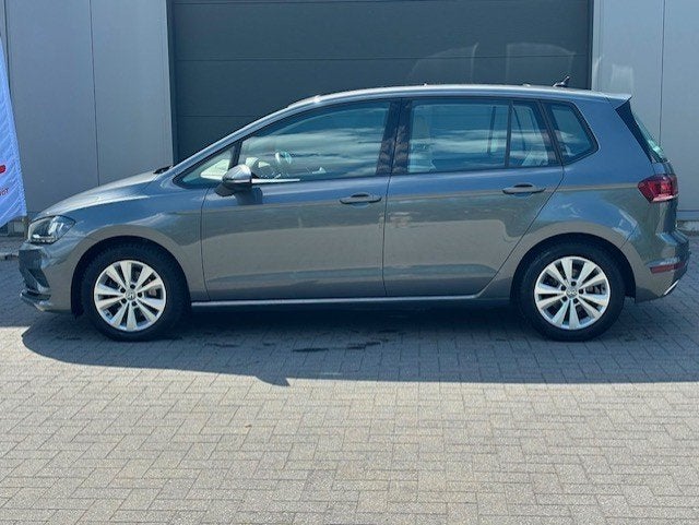 VW Golf Sportsvan benzine 150pk automaat, Monovolume, 4 cilinders, Leder, 5 deurs