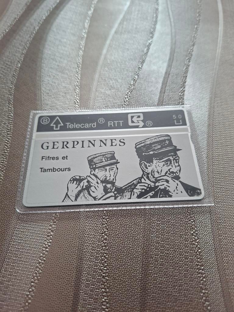 Gerpinnes RTT, Collections, Enlèvement