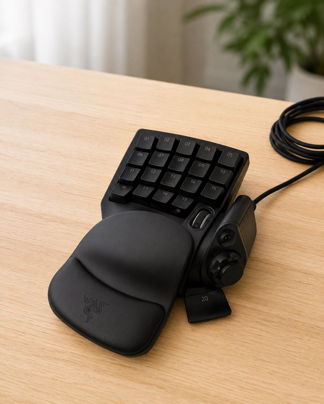 Razer Tartarus V2-toetsenbord, Ophalen of Verzenden, Zo goed als nieuw, Ergonomisch