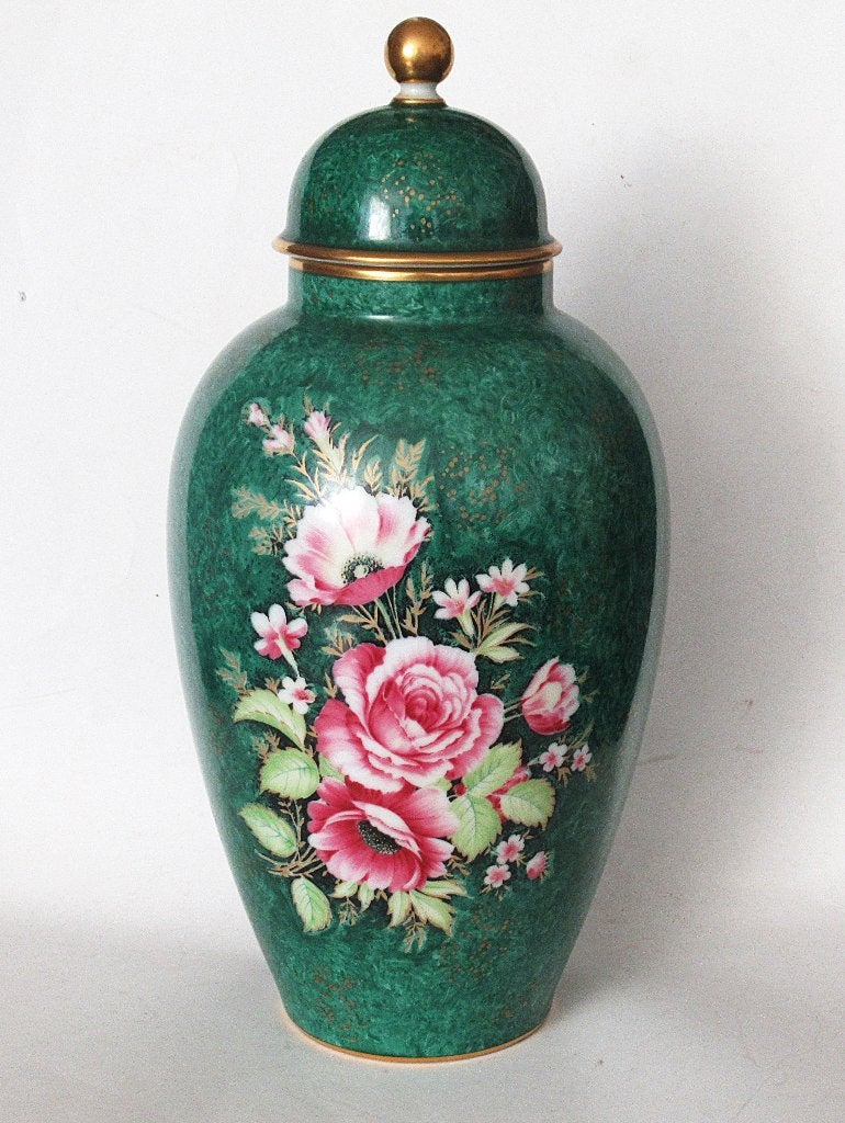Vase en porcelaine Alka Kunst Angelina Bavaria des années 60, Enlèvement ou Envoi