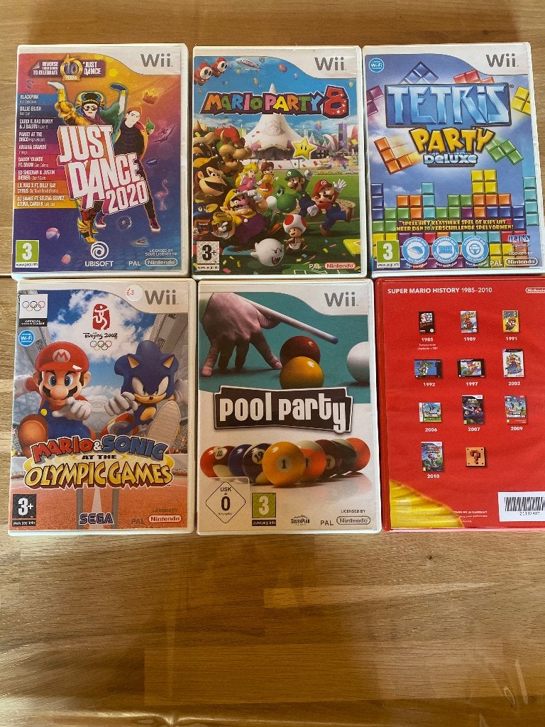 Wii spelletjes te koop, Games en Spelcomputers, Ophalen