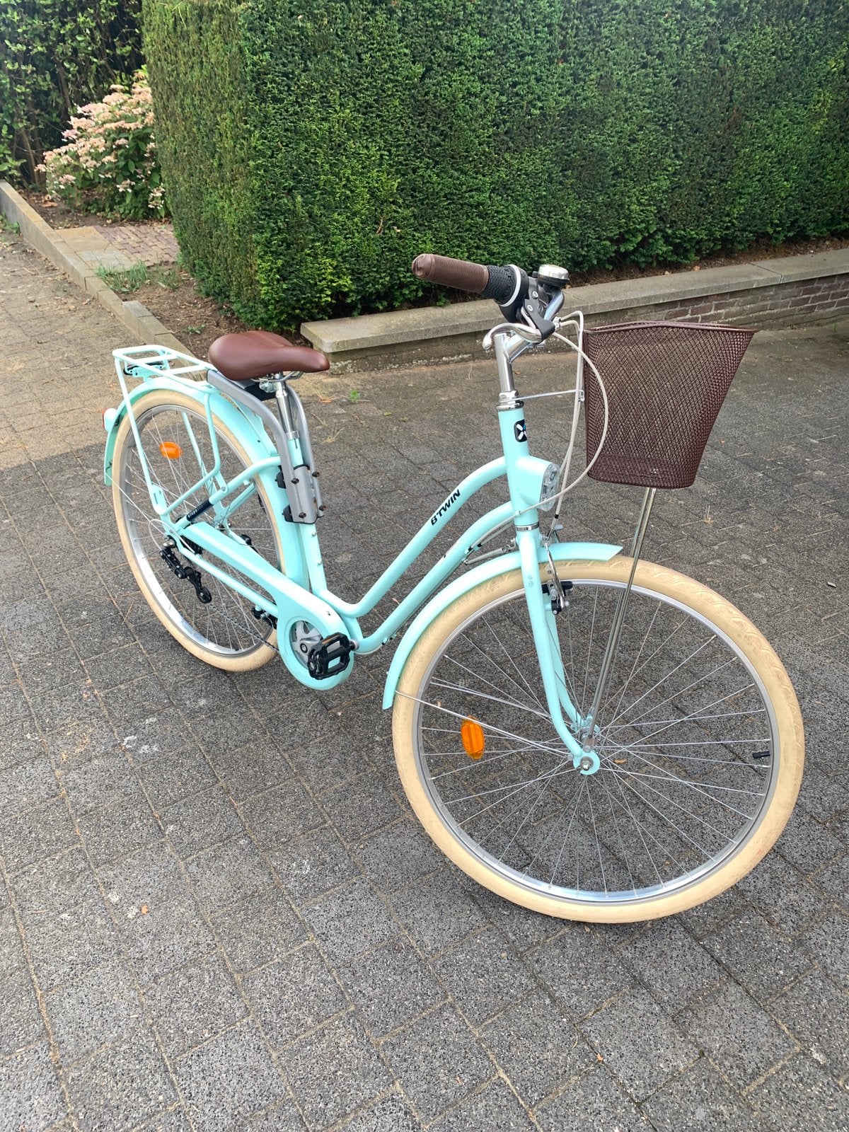 Vélo femme - Btwin Elopse - 175€, Vélos & Vélomoteurs, Enlèvement, Comme neuf