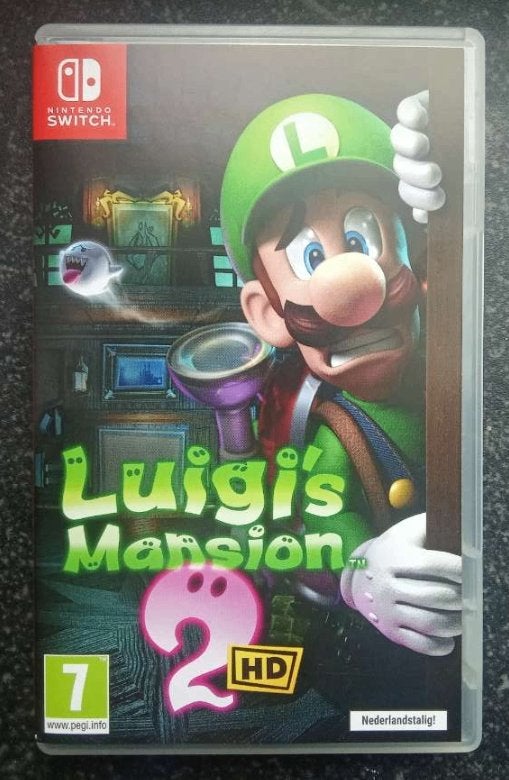 Luigi's Mansion 2 HD, Games en Spelcomputers, Games | Nintendo Switch, Online, Verzenden, 1 speler, Zo goed als nieuw