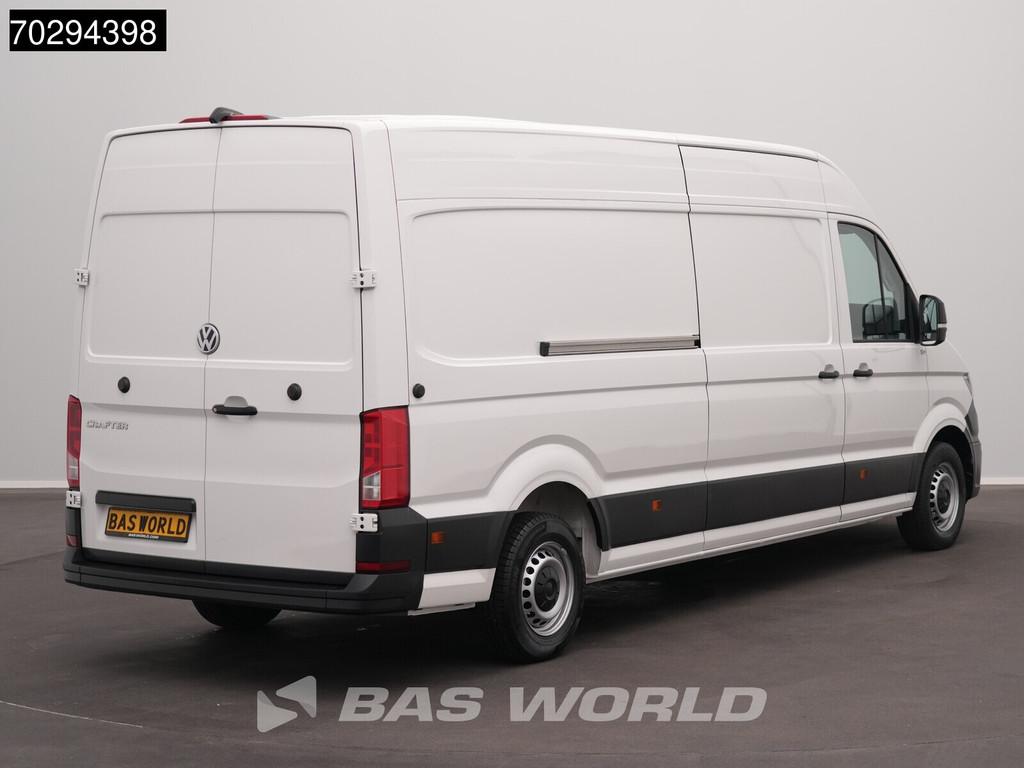 Volkswagen Crafter 177pk Koelwagen Carrier Viento 350 L4H3 A, Auto's, Start-stop-systeem, Stof, Gebruikt, Euro 6