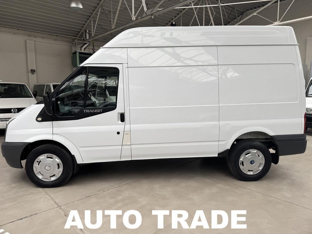 Ford Transit 2.4 D | Lichte Vracht | 1T laadvermogen | Trekh, Auto's, 4 deurs, Gebruikt, Zwart, 4 cilinders