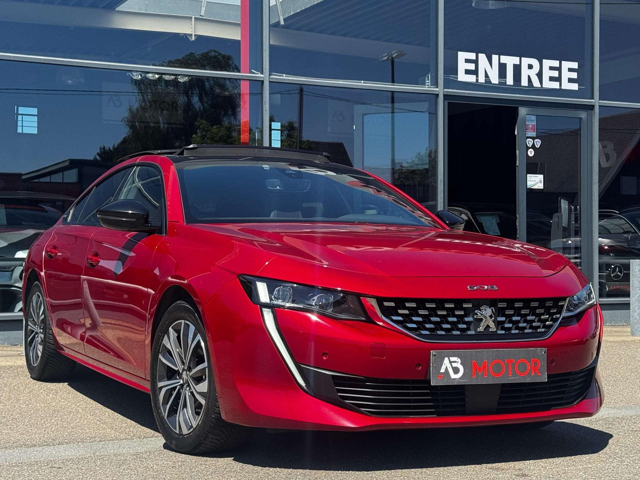 Peugeot 508 508 1.5 BlueHDi GT-Line S BOITE AUTO TOIT PANO, Auto's, Automaat, Gebruikt, 4 cilinders, 2020 kg