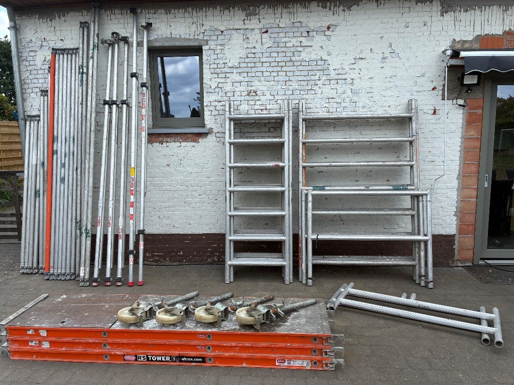 Grote aluminium rolstelling van altrex!!, Ophalen, Zo goed als nieuw, Aluminium