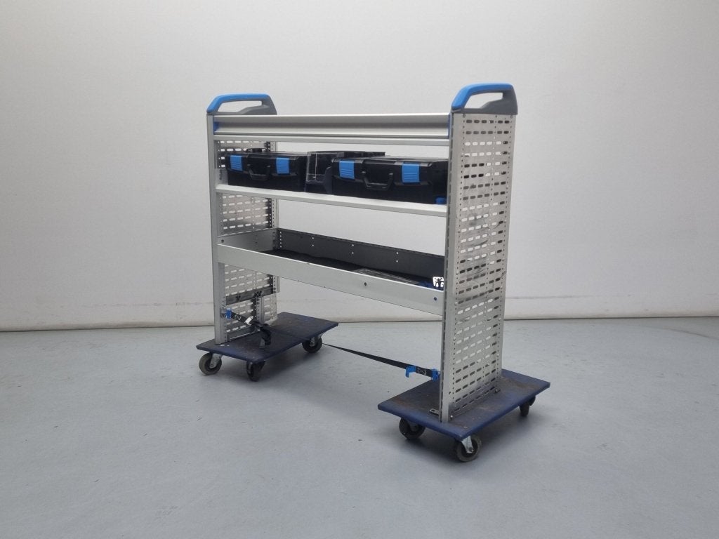 Sortimo bedrijfswagen inrichting bedrijfswageninrichting, Auto diversen