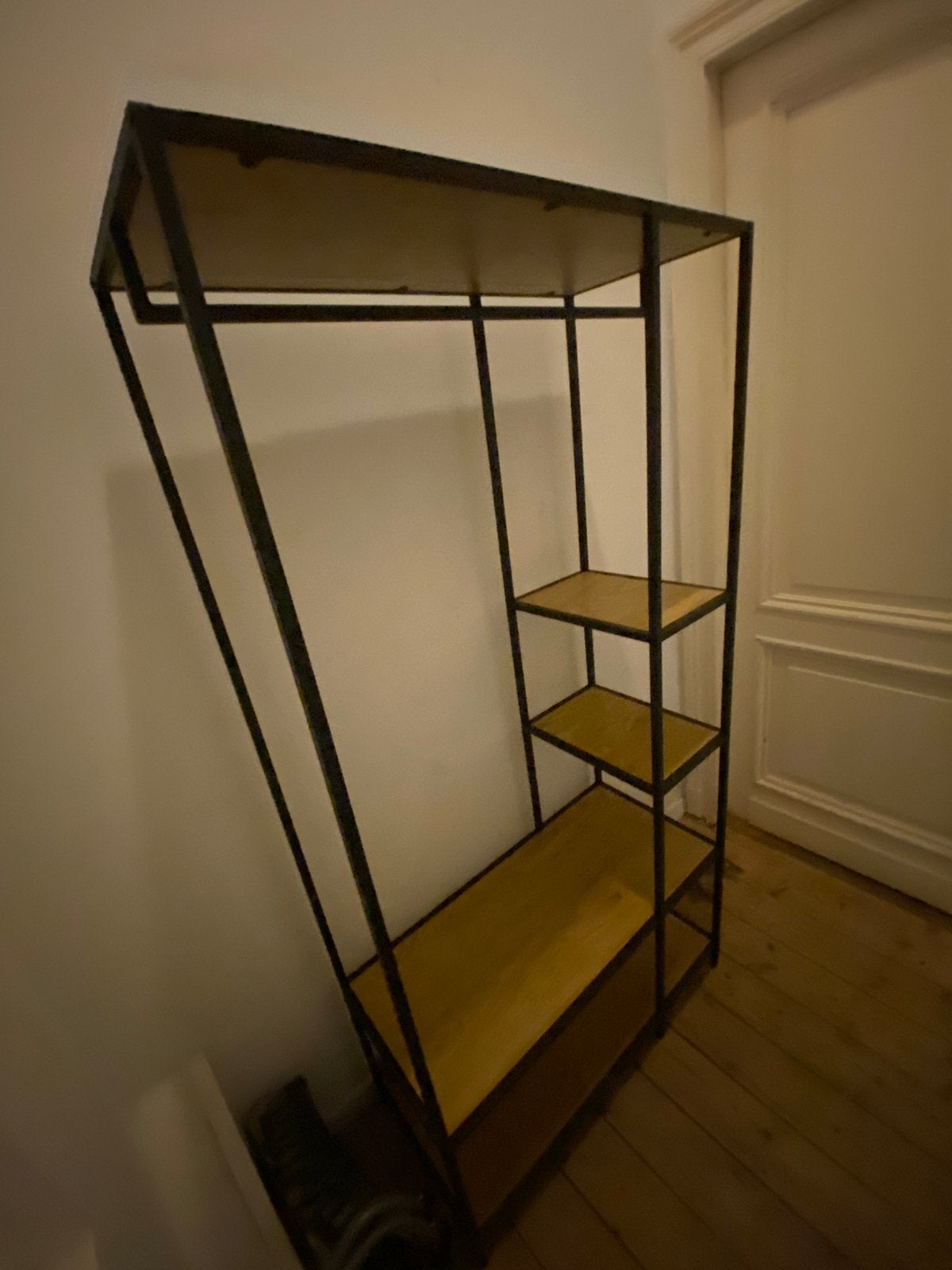 Kledingrek, Maison & Meubles, Accessoires pour la Maison | Portemanteaux, Comme neuf, Bois, Portemanteau sur pied, 150 à 200 cm