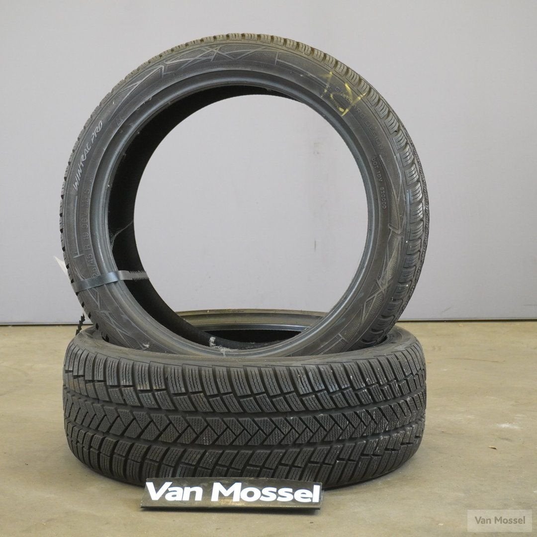 Vredestein Wintrac Pro Winterbanden 225/45/R19, 19 inch, Gebruikt, -, -