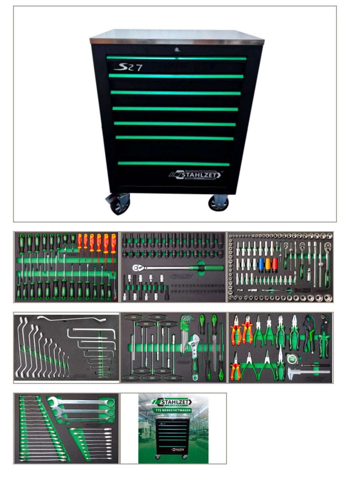 Gereedschapswagen, Bricolage & Construction, Boîtes à outils, Enlèvement ou Envoi, Comme neuf