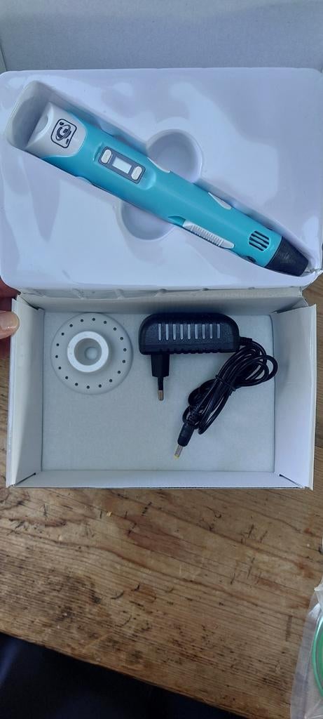3d- pen met toebehoren, Ophalen