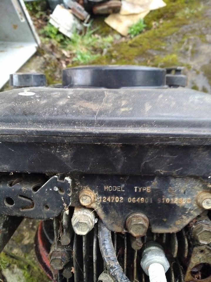 moteur de tondeuse, Jardin & Terrasse, Tondeuses à gazon, Enlèvement