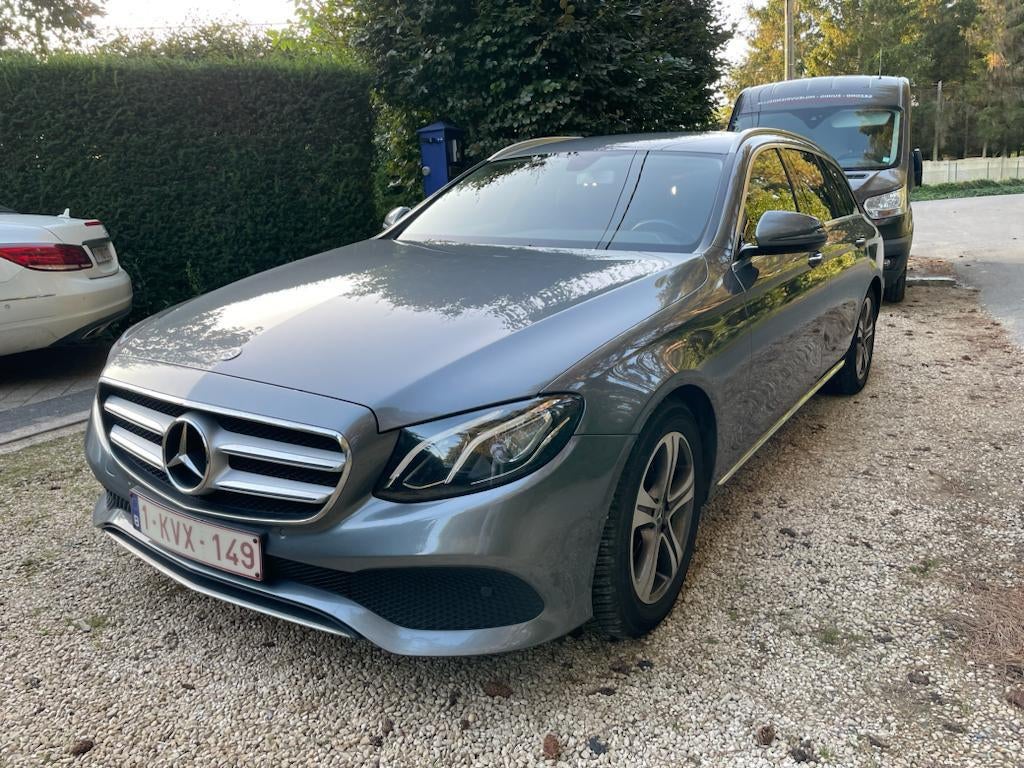 E200d automaat euro6, Auto's, Automaat, Trekhaak, Euro 6, Bedrijf