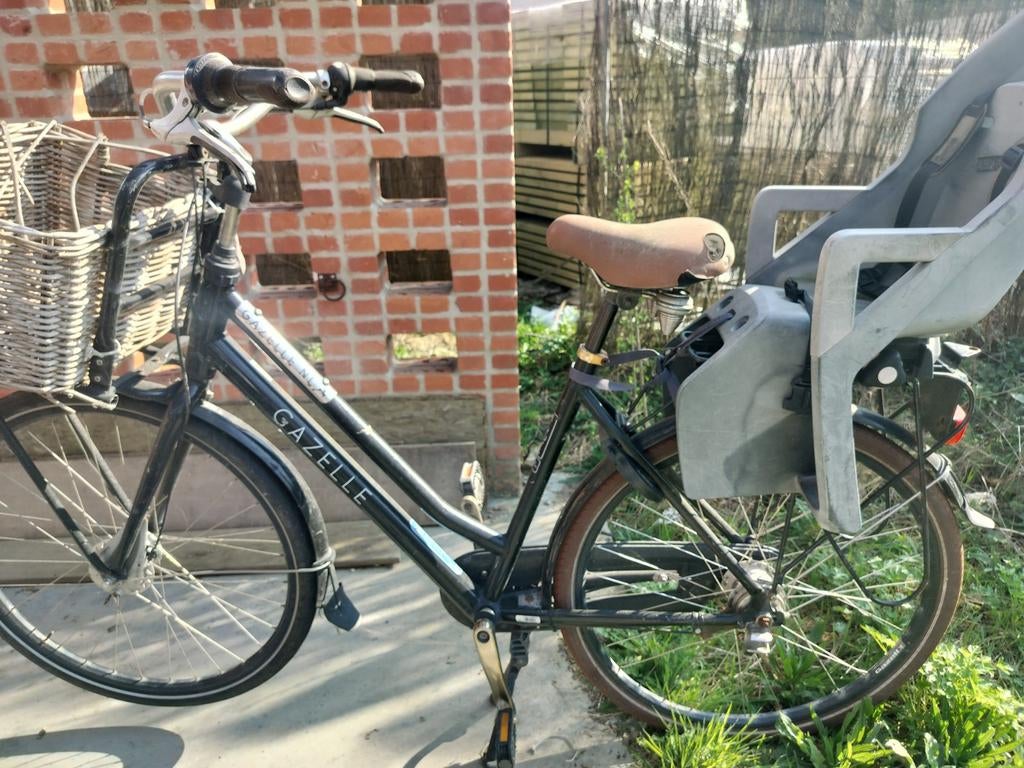 Transportfiets gazelle, Fietsen en Brommers, Ophalen