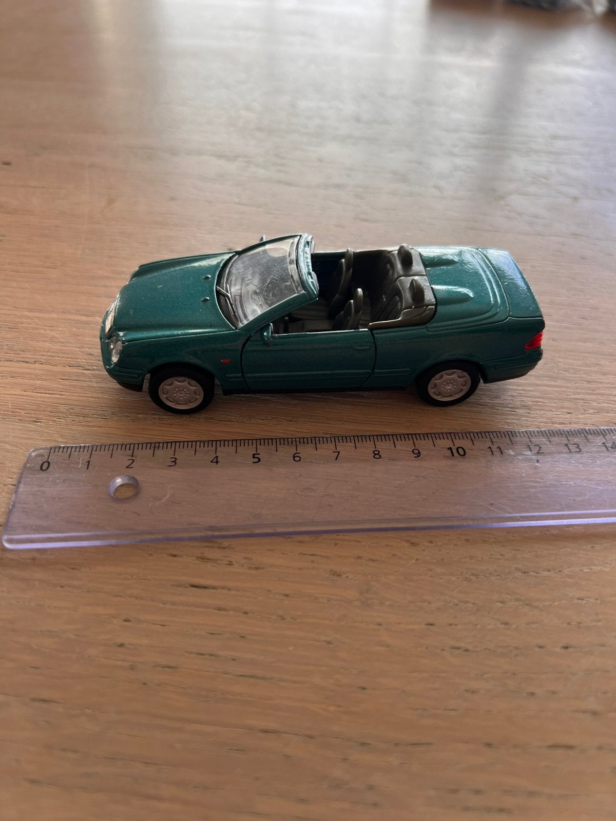 Mb clk 230 convertible, Hobby en Vrije tijd, Ophalen of Verzenden, Zo goed als nieuw