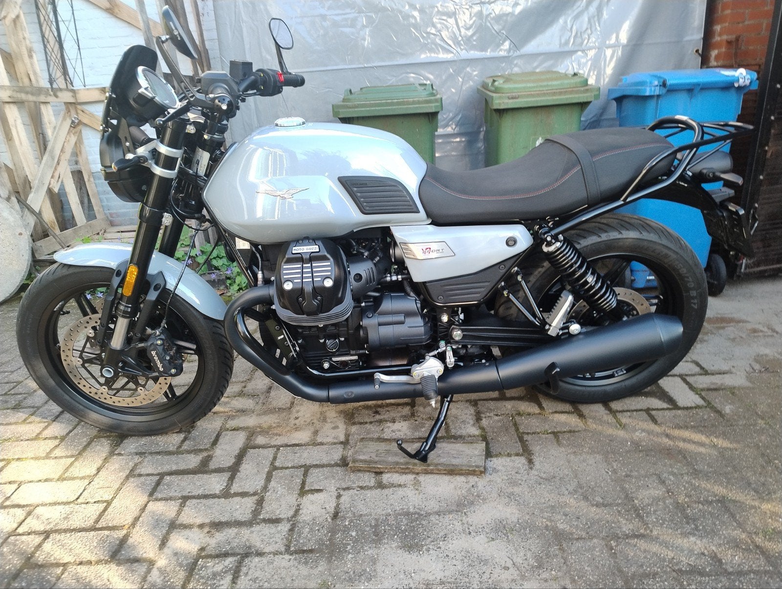 Moto Guzzi V7 Sport 2025, Motoren, Motoren | Moto Guzzi, Particulier, Nieuw, Sport