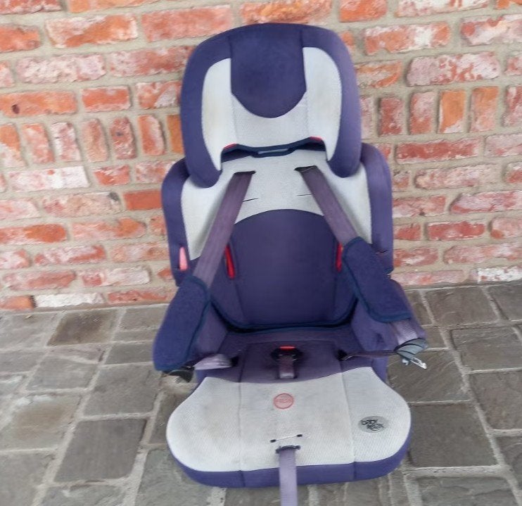 baby relax kinderzitje / autostoel - Evergem, Kinderen en Baby's, Ophalen, 9 t/m 18 kg, Afneembare rugleuning, Gebruikt