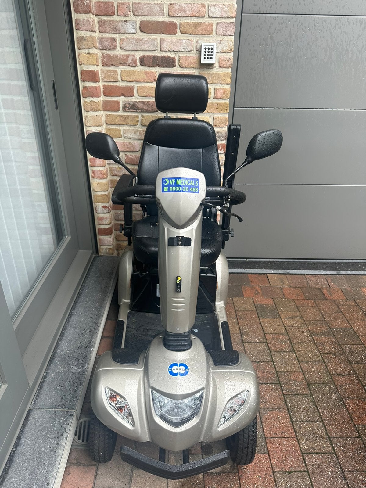 Scootmobiel Vermeiren Carpo 4, Diversen, Ophalen, Zo goed als nieuw, Vermeiren