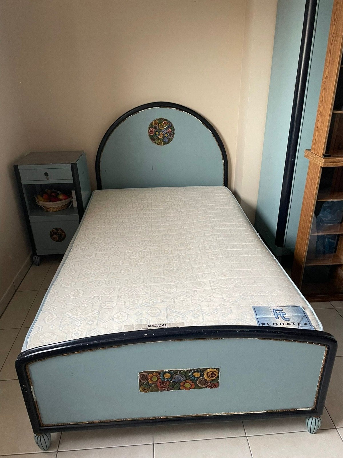 Volledige slaapkamer te koop, Maison & Meubles, Chambre à coucher | Chambres à coucher complètes, Enlèvement, Utilisé, Queen size