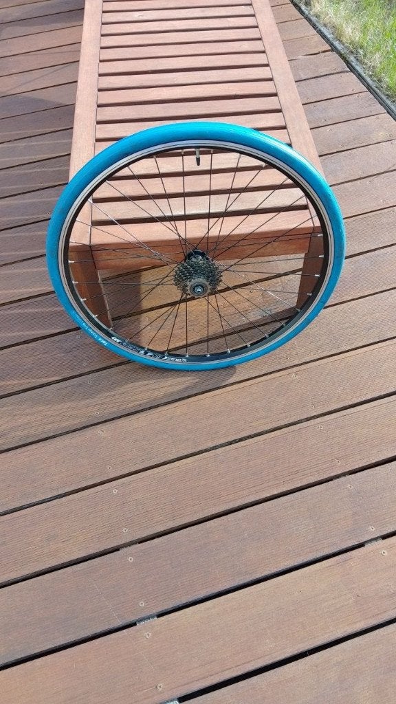 Roue pour Home Trainer, Vélos & Vélomoteurs, Vélos Pièces, BMX, Comme neuf, Enlèvement, Aluminium