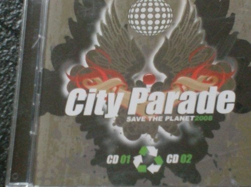 City Parade 2008 - Save The Planet, CD & DVD, CD | Dance & House, Enlèvement ou Envoi, Comme neuf, Dance