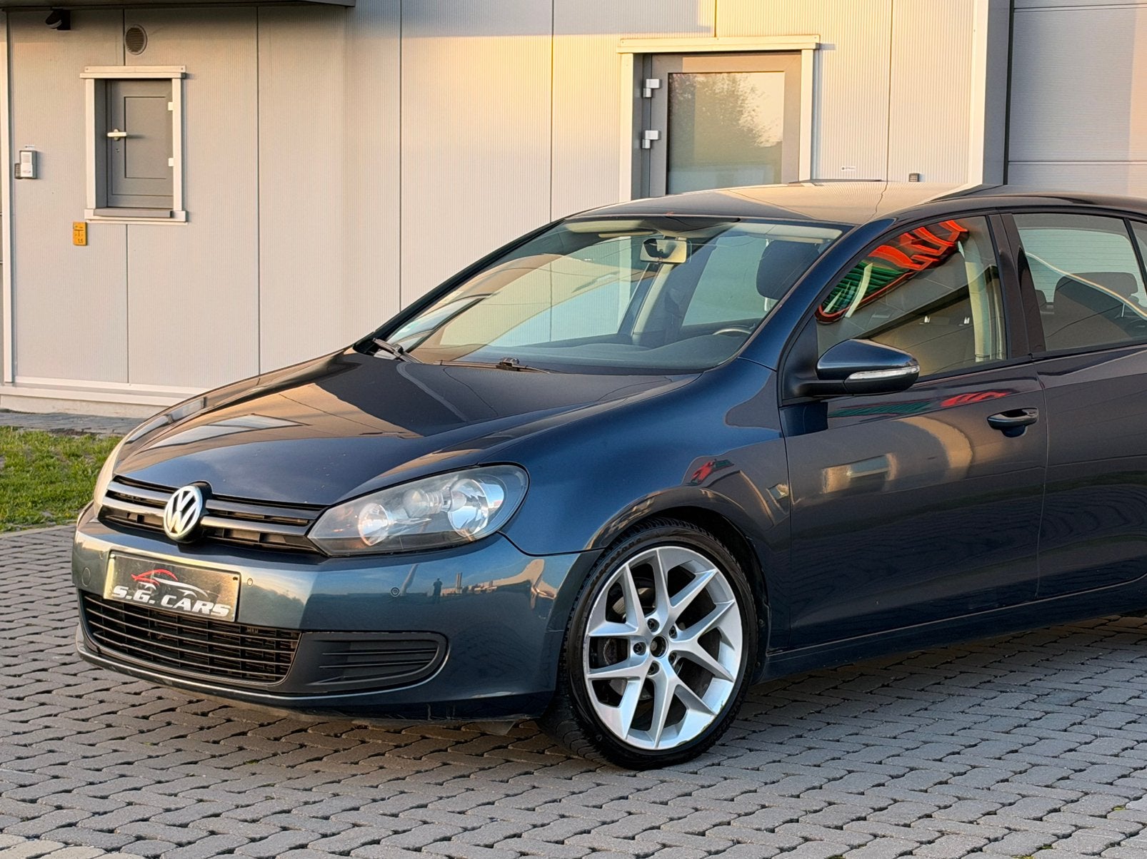Volkswagen golf 6 2010 EURO5 DIESEL 1.6 274.000KM, Auto's, Euro 5, Stof, Bedrijf, Golf