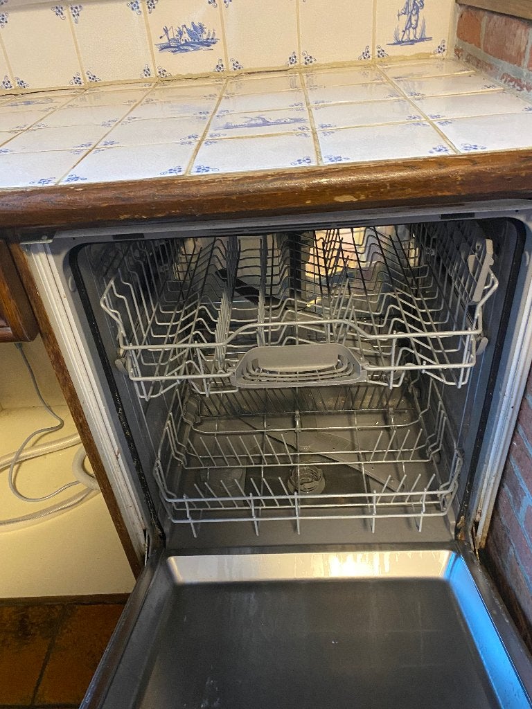Inbouw vaatwasser Bosch, Ophalen, Gebruikt, Minder dan 85 cm, Eco programma