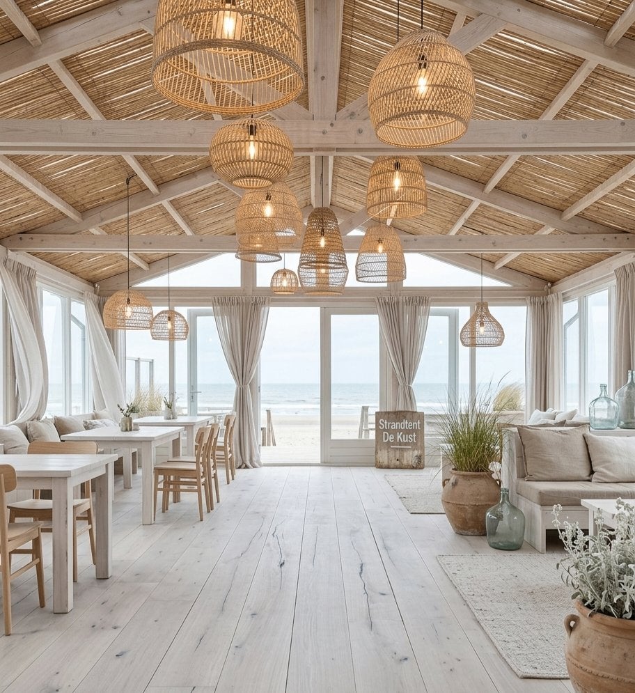 Eiken vloer xxl lang, zwart gestopt!, Tuin en Terras, Bloempotten, Ophalen of Verzenden, Nieuw, Overige vormen, Overige materialen