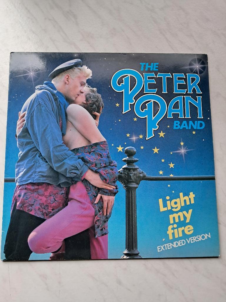 The Peter Pan Band : Light My Fire (12") belpop, Cd's en Dvd's, Vinyl | Pop, Ophalen of Verzenden