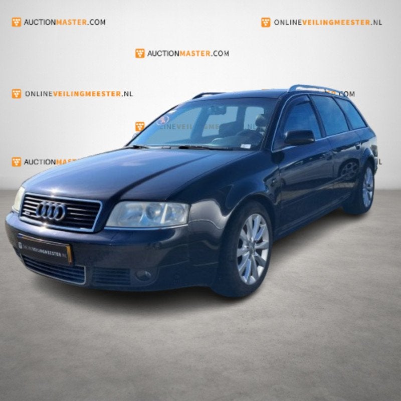 Personenauto Audi, A6 Avant, 2.4 quattro Exclusive, ZWART, 2, Autos, Neuf, Achat, Entreprise, Autres carburants