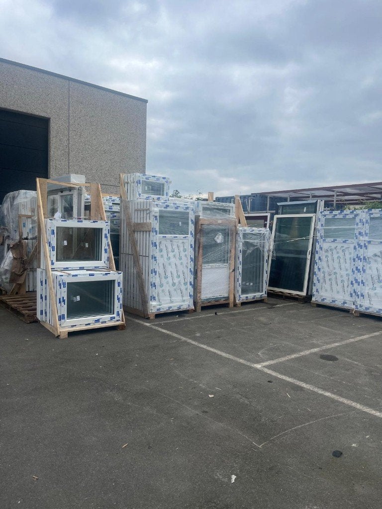 Déstockage de châssis et portes pvc, Bricolage & Construction, Enlèvement, Neuf