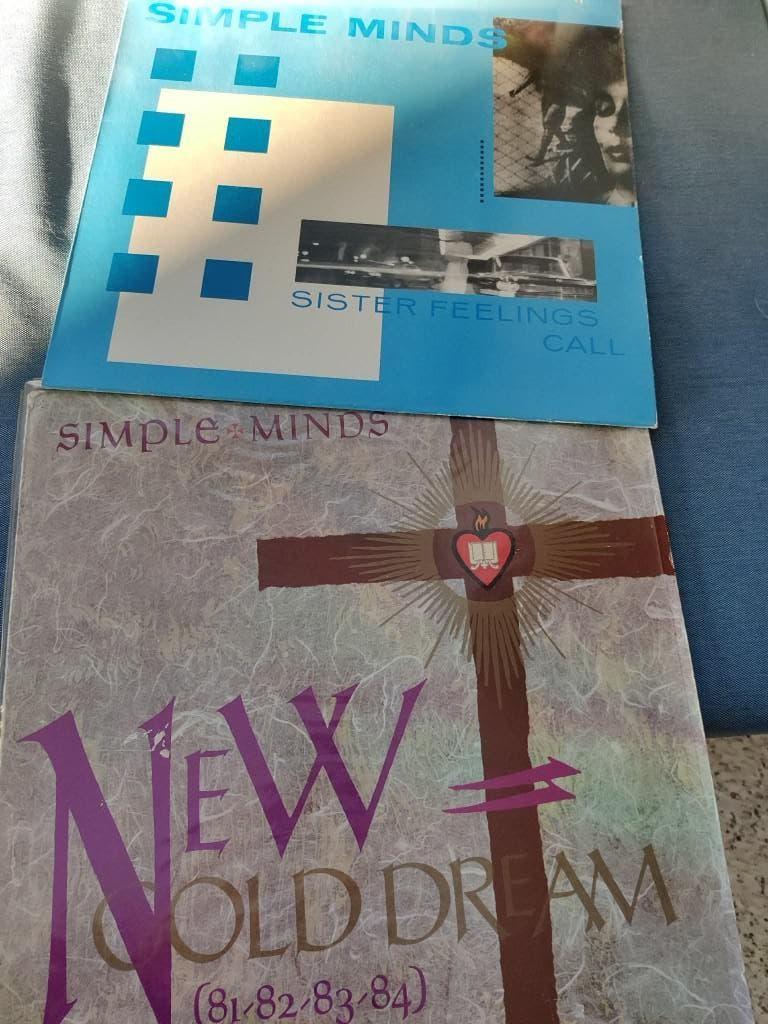 simple minds (new wave, new golddream), Ophalen of Verzenden