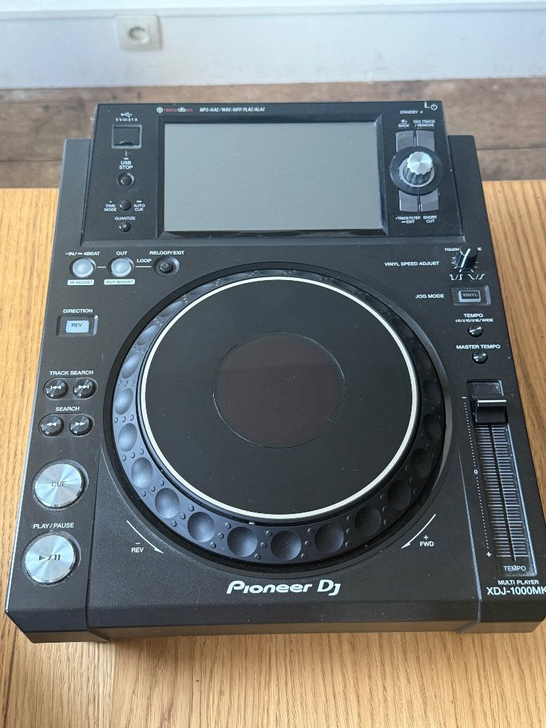 Djm 850 + 2x xdj1000 mk2, Enlèvement, Utilisé, DJ-Set, Pioneer
