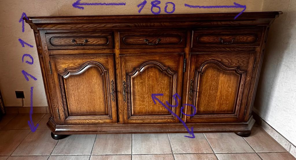 Commode kast, Huis en Inrichting, Ophalen, Gebruikt