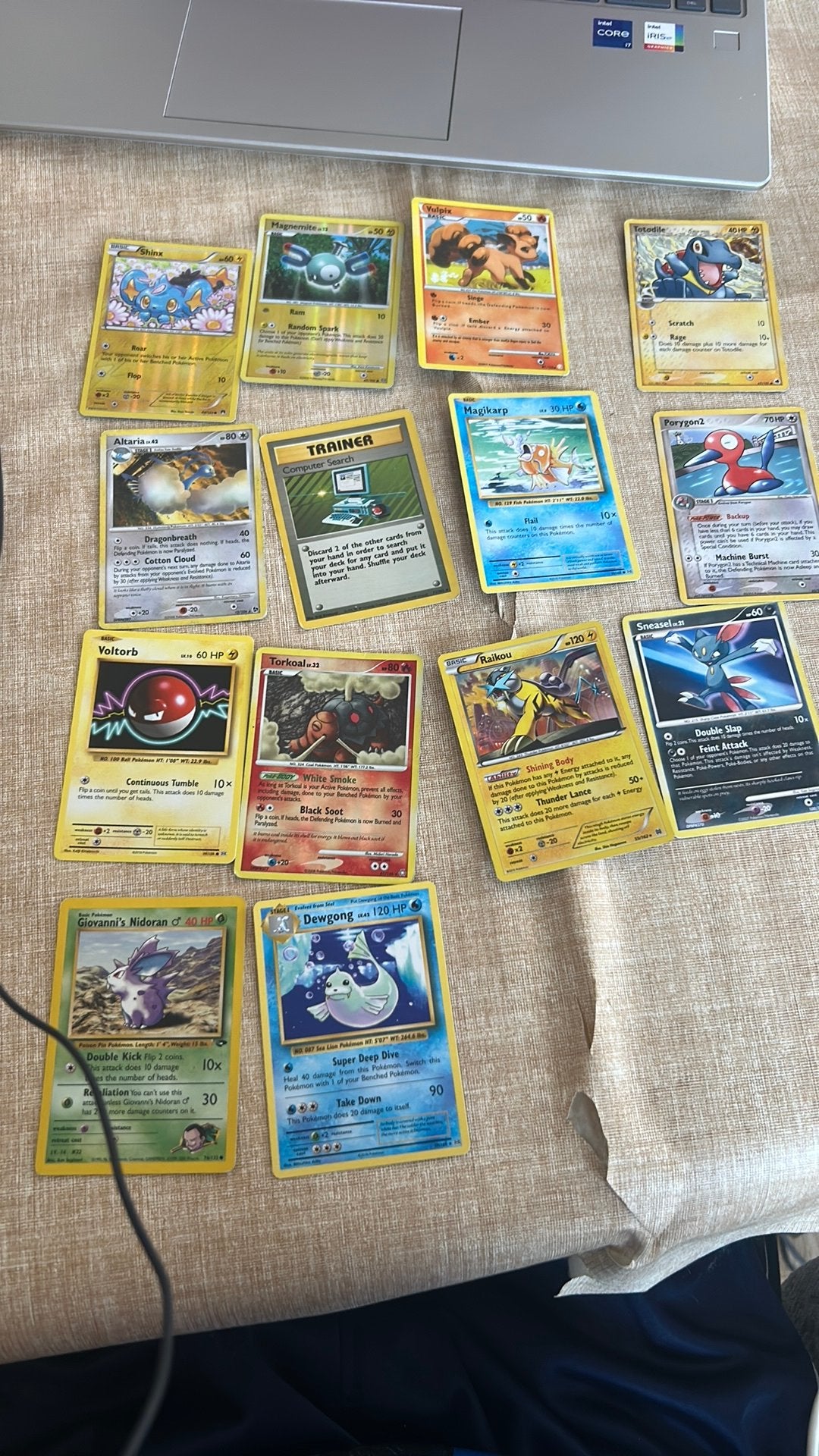 Pokémonkaarten, Ophalen of Verzenden, Zo goed als nieuw