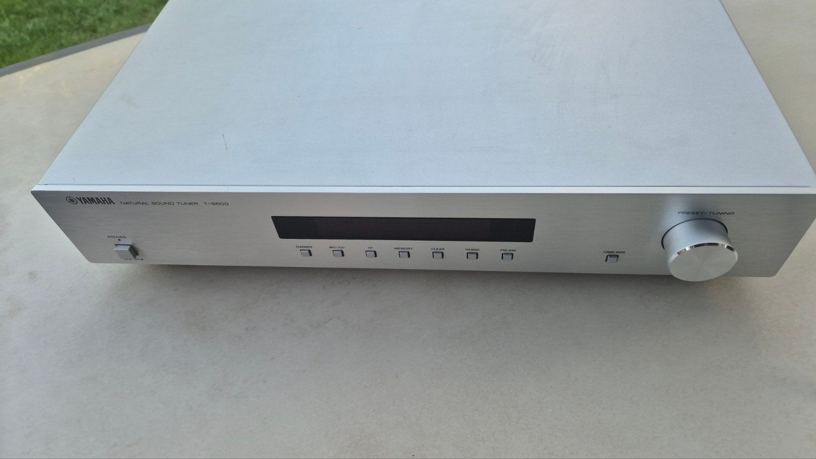 Yamaha am FM-radio, Tuner of Radio, Losse componenten, Zo goed als nieuw, Ophalen