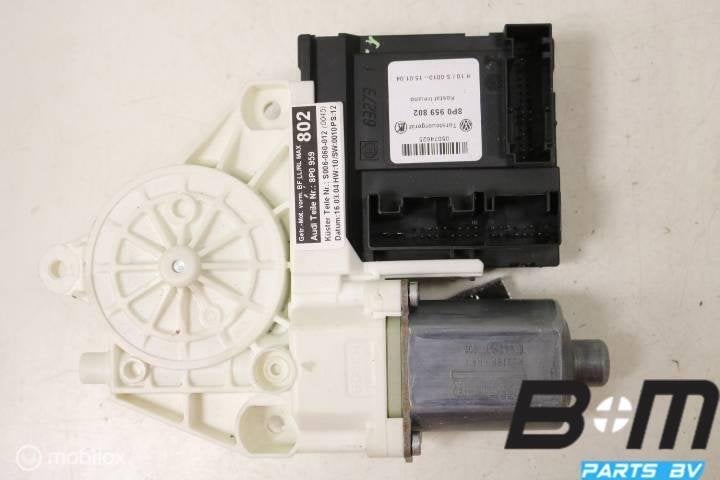Raammotor RV (bijrijderskant) Audi A3 8P, Utilisé