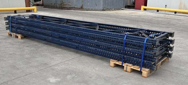 Gedemonteerde palletstelling