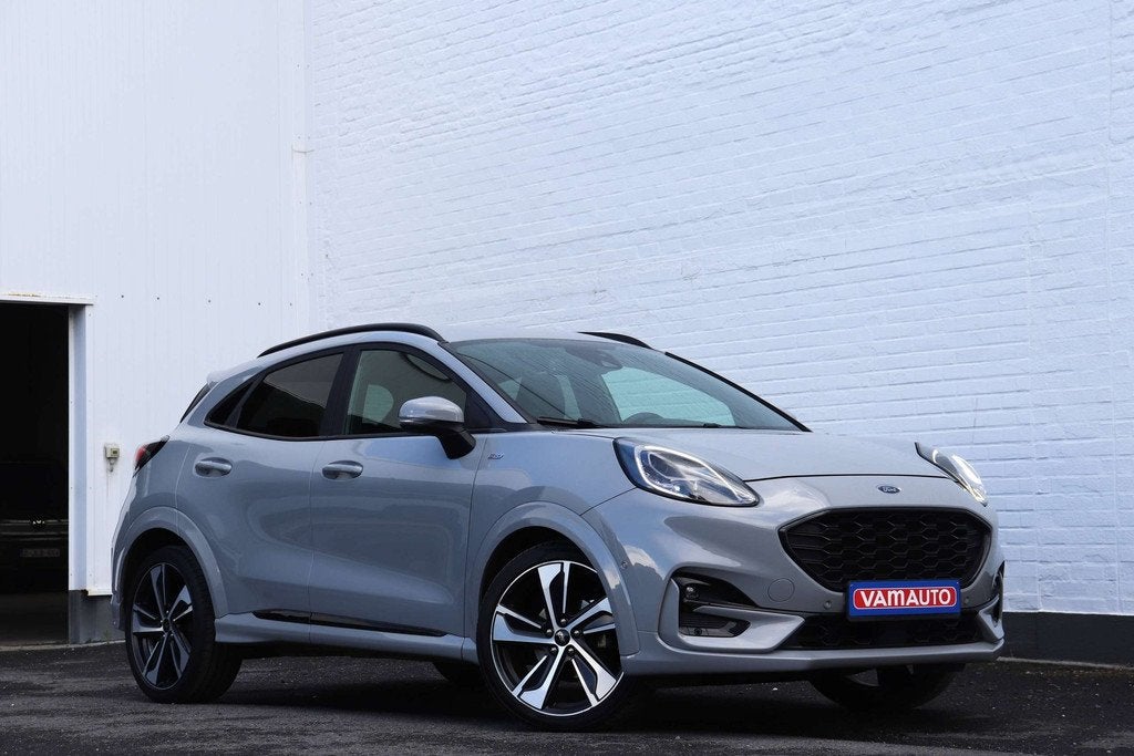 Ford Puma 1.0 EcoBoost mHEV ST-Line - BlindSpot/Keyless/Cam/, Autos, Système audio, Achat, Euro 6, Entreprise