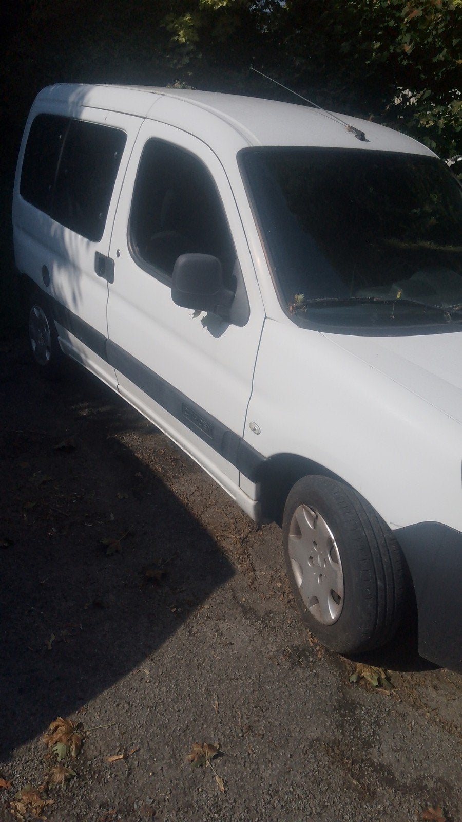 Citroen Berlingot 5-deurs benzine, Auto's, Bestelwagens en Lichte vracht, Citroën, Wit, 5 deurs, Particulier