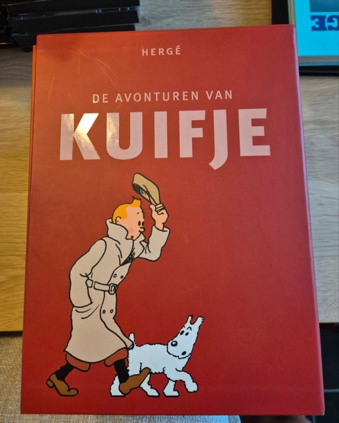 kuifje verzamelbox, Boeken, Ophalen of Verzenden