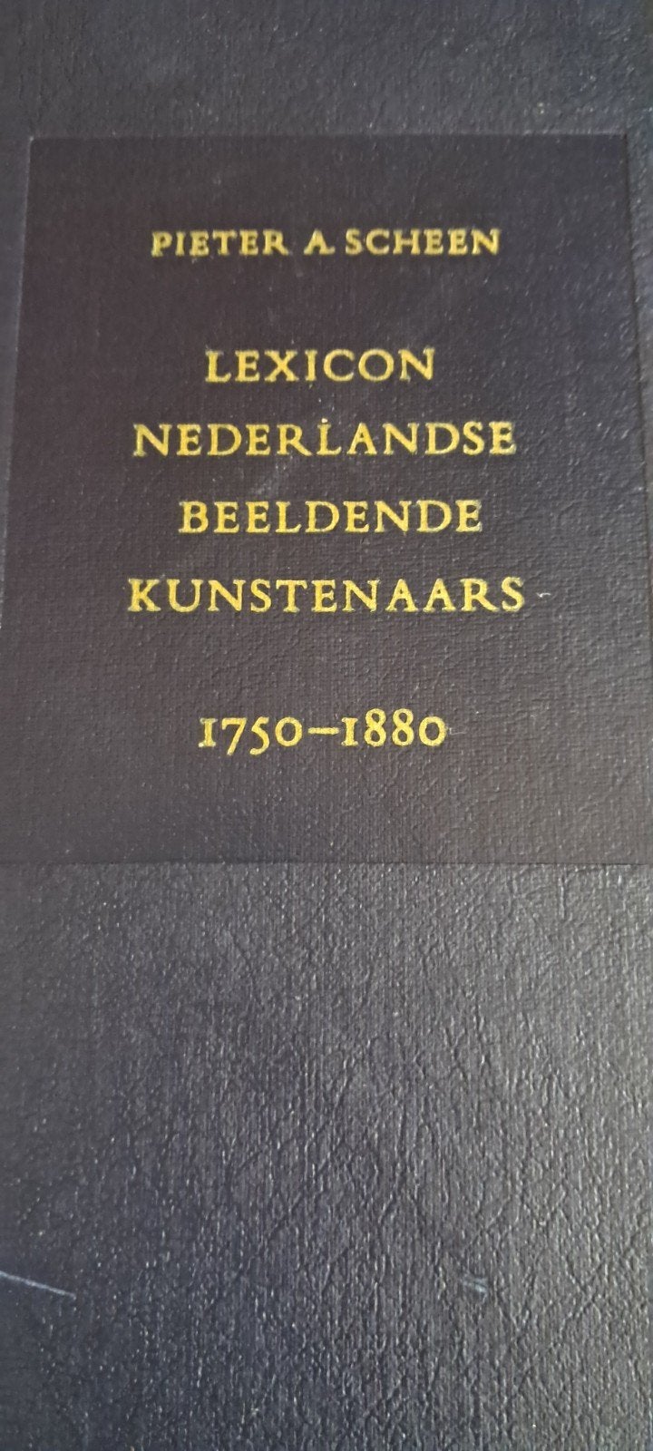 Lexicon Nederlandse beeldende kunstenaars 1750 -1880, Ophalen