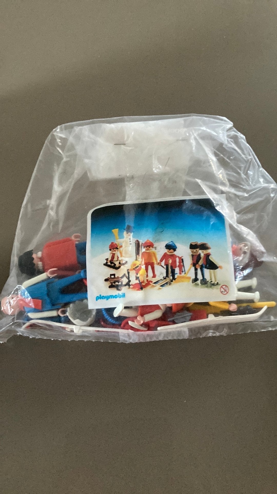 Playmobil set van figuurtjes, Gebruikt, Losse onderdelen, Ophalen of Verzenden, Figuren