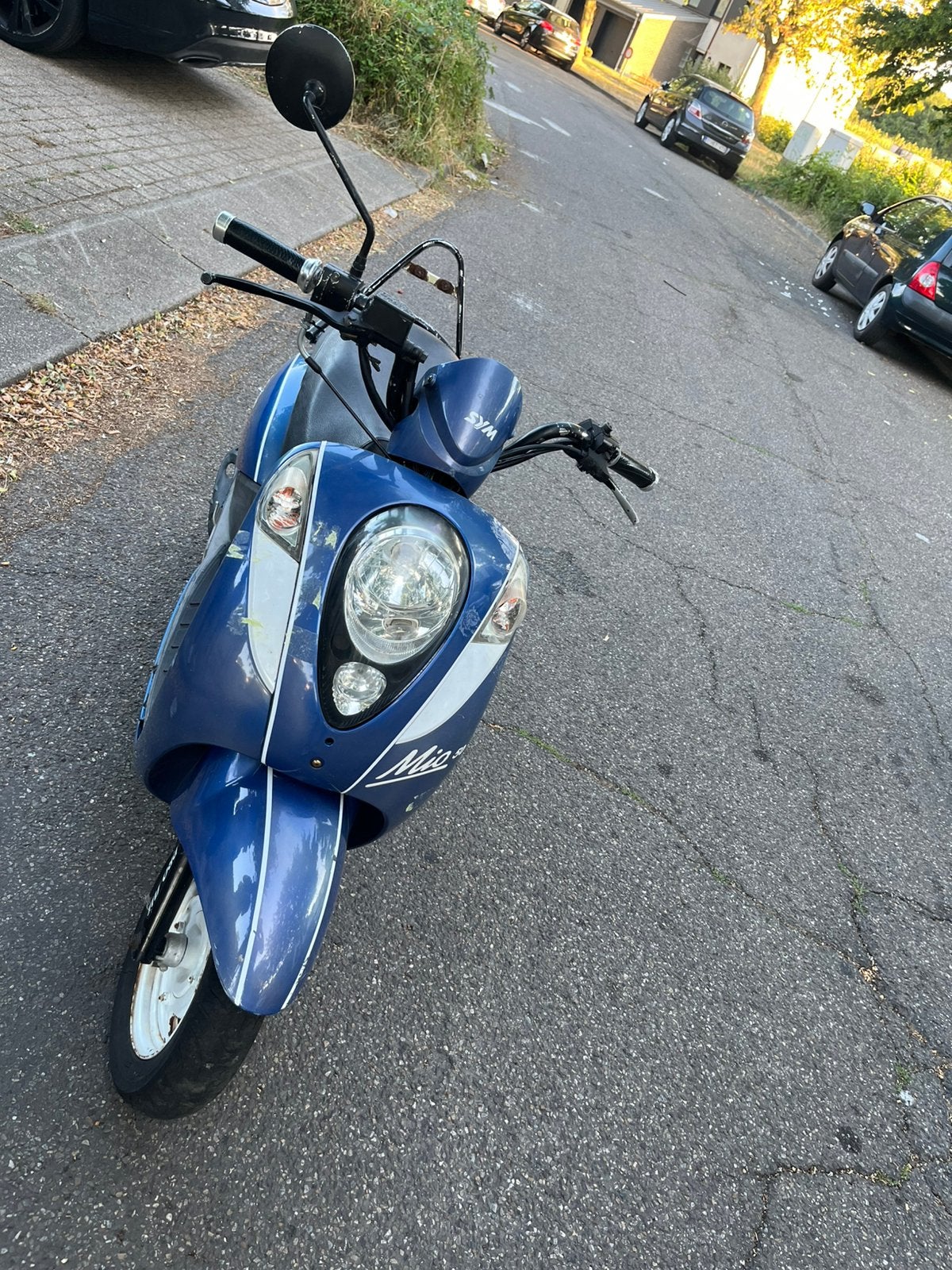 Sym mio 50, Fietsen en Brommers, Gebruikt, Klasse A (25 km/u), Benzine, Ophalen