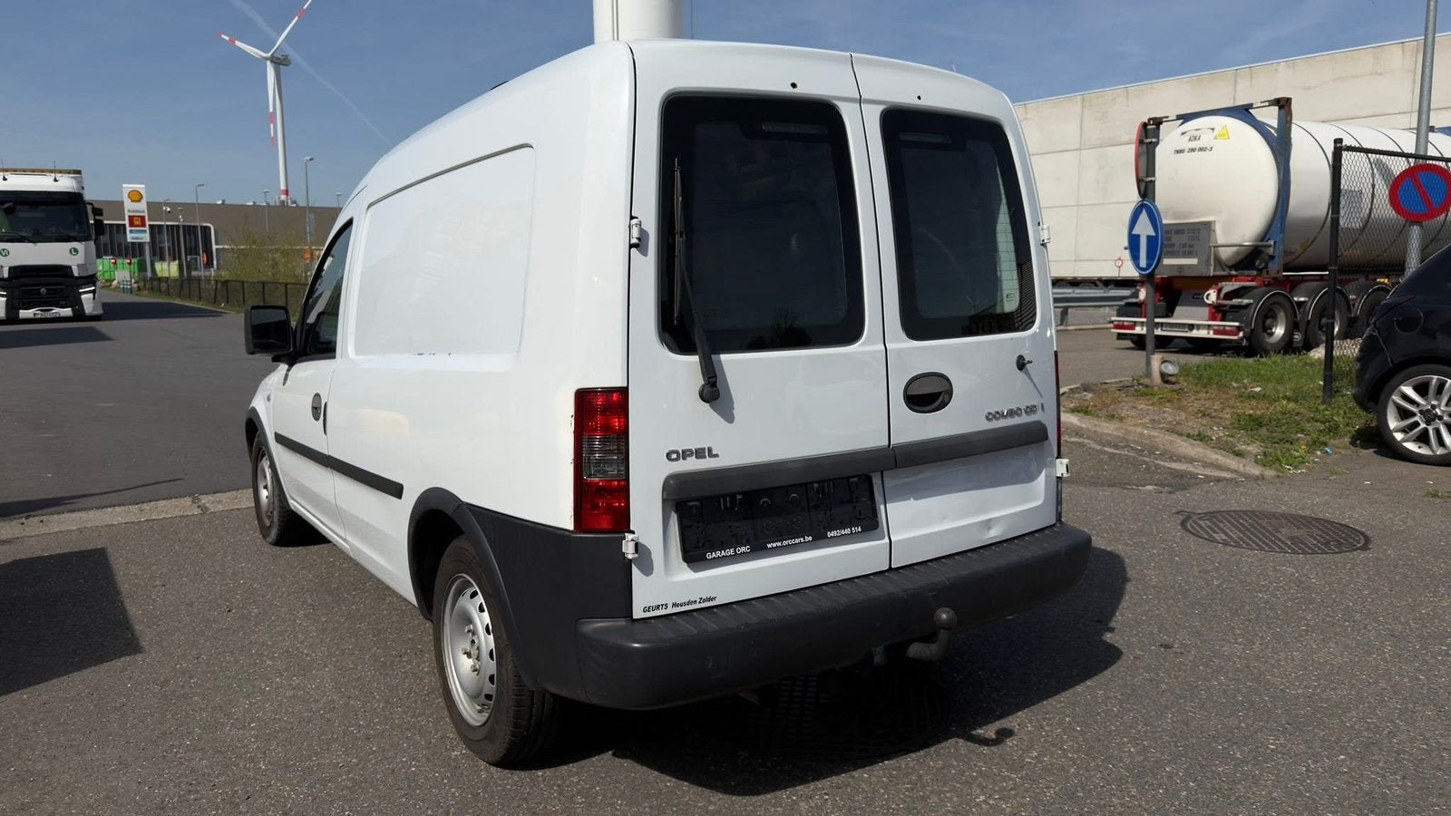 Opel Combo 1.3 CDTI AİRCO LICHTE VRACHT, Auto's, Opel, Stof, Zwart, 4 cilinders, Bedrijf