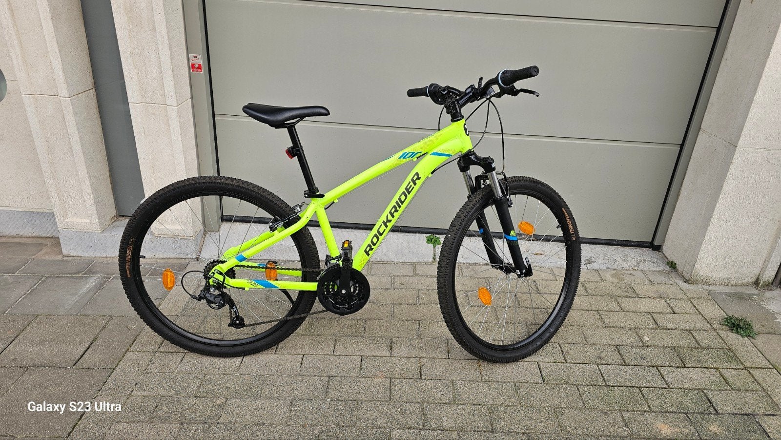 20" MTB-kinderfiets van 7 tot 12 jaar in goede staat, Fietsen en Brommers, Fietsen | Crossfietsen en BMX, Zo goed als nieuw, 16 tot 20 inch
