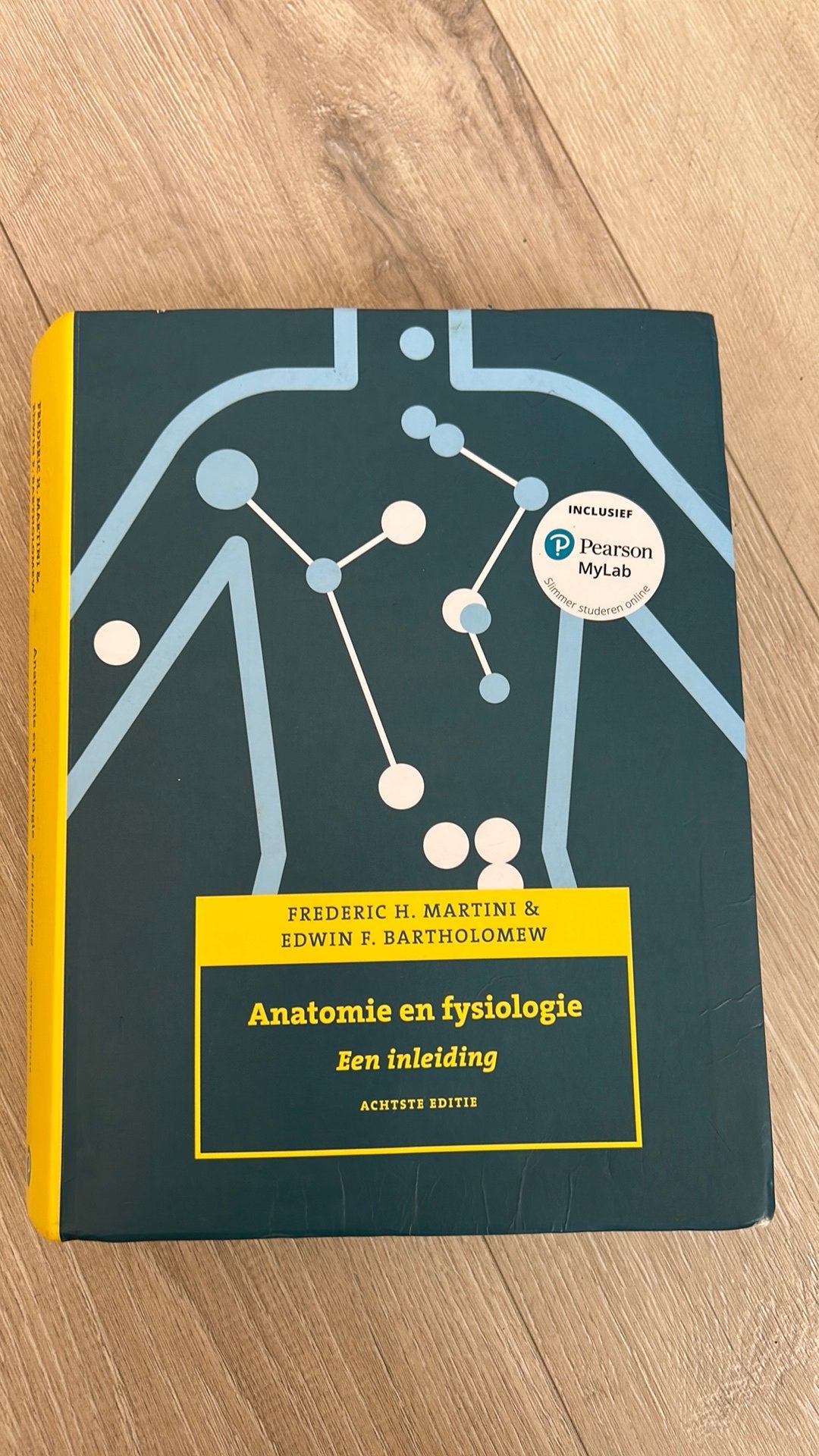 Anatomie et physiologie, 8e édition avec MyLab NL, Livres, Livres scolaires, Néerlandais, Enlèvement