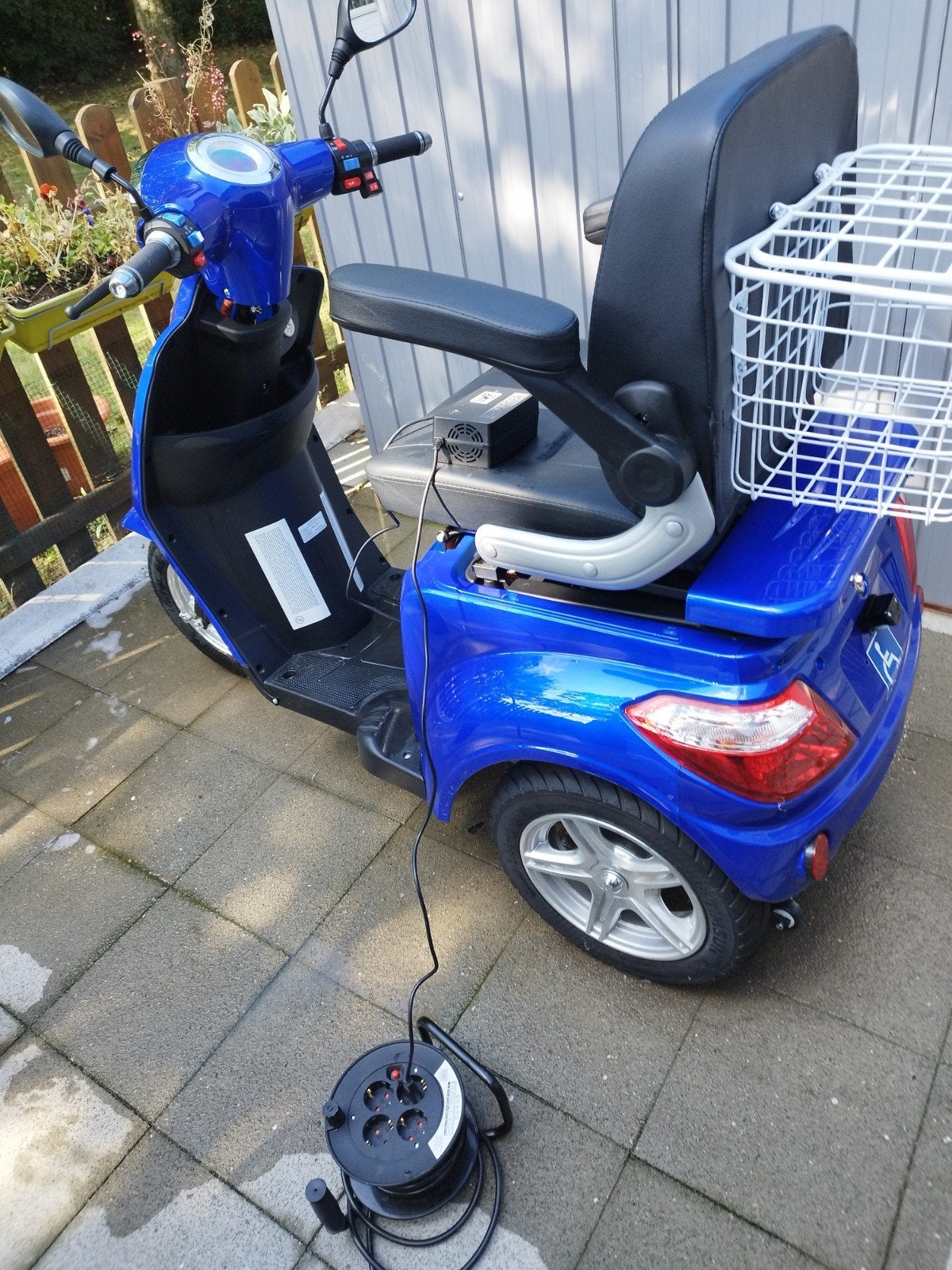 Scooter mobil Veleco, Ophalen, Zo goed als nieuw