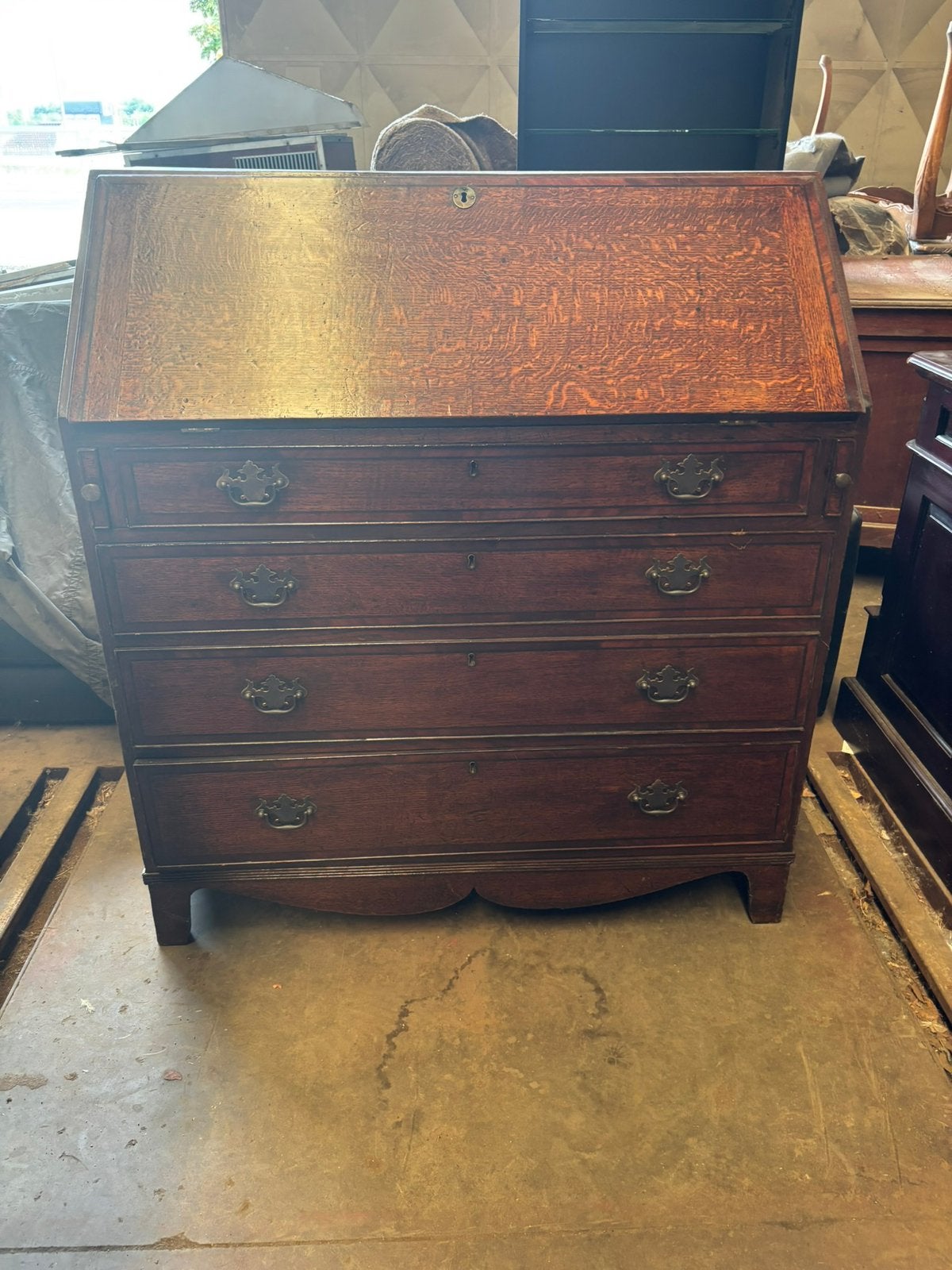 Antieke secretaire, Huis en Inrichting, Ophalen of Verzenden